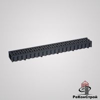 Комплект - канал ACO Hexaline c композитной решеткой, черный в Орле